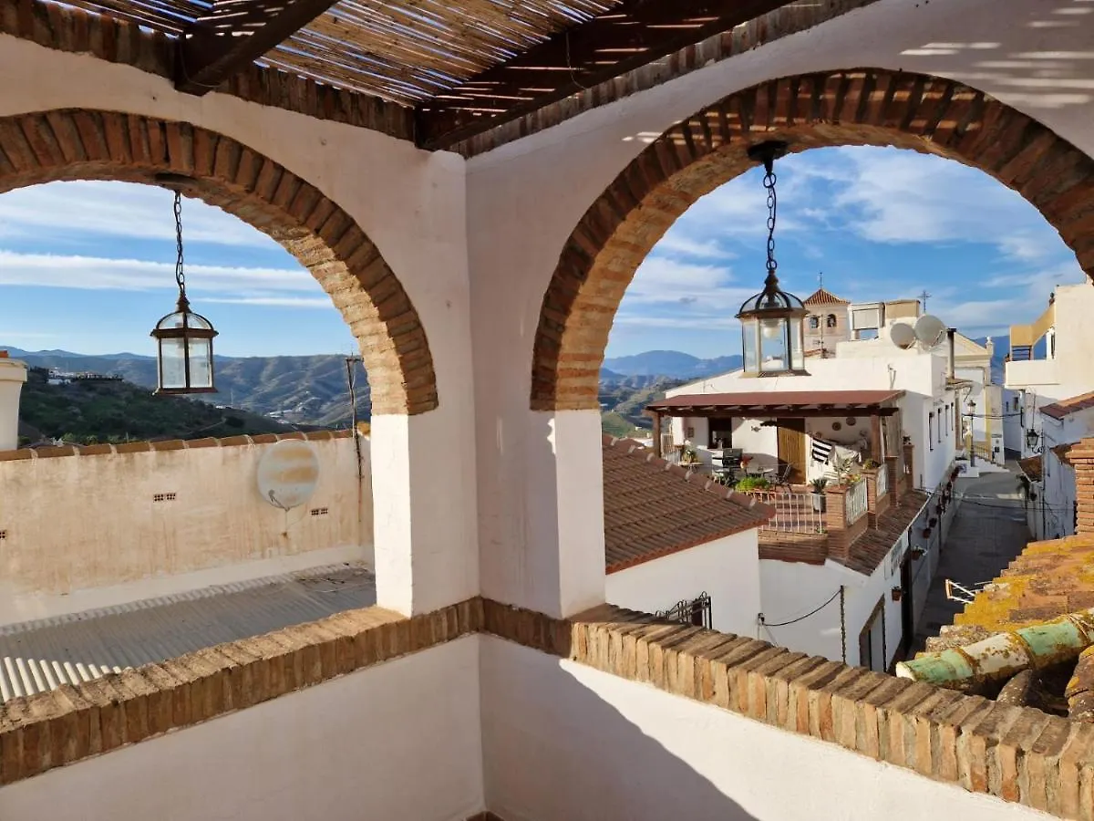 Casa El Banco Villa Iznate Holiday home